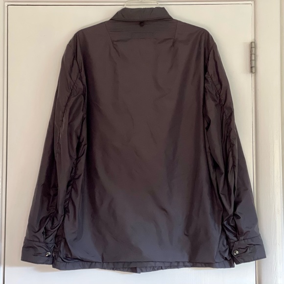 Rag & Bone Heath Shirt Jacket in black. Size: medium - Picture 3 of 5